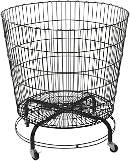 HUBERT Dump Bin Black Wire - 29 1/2