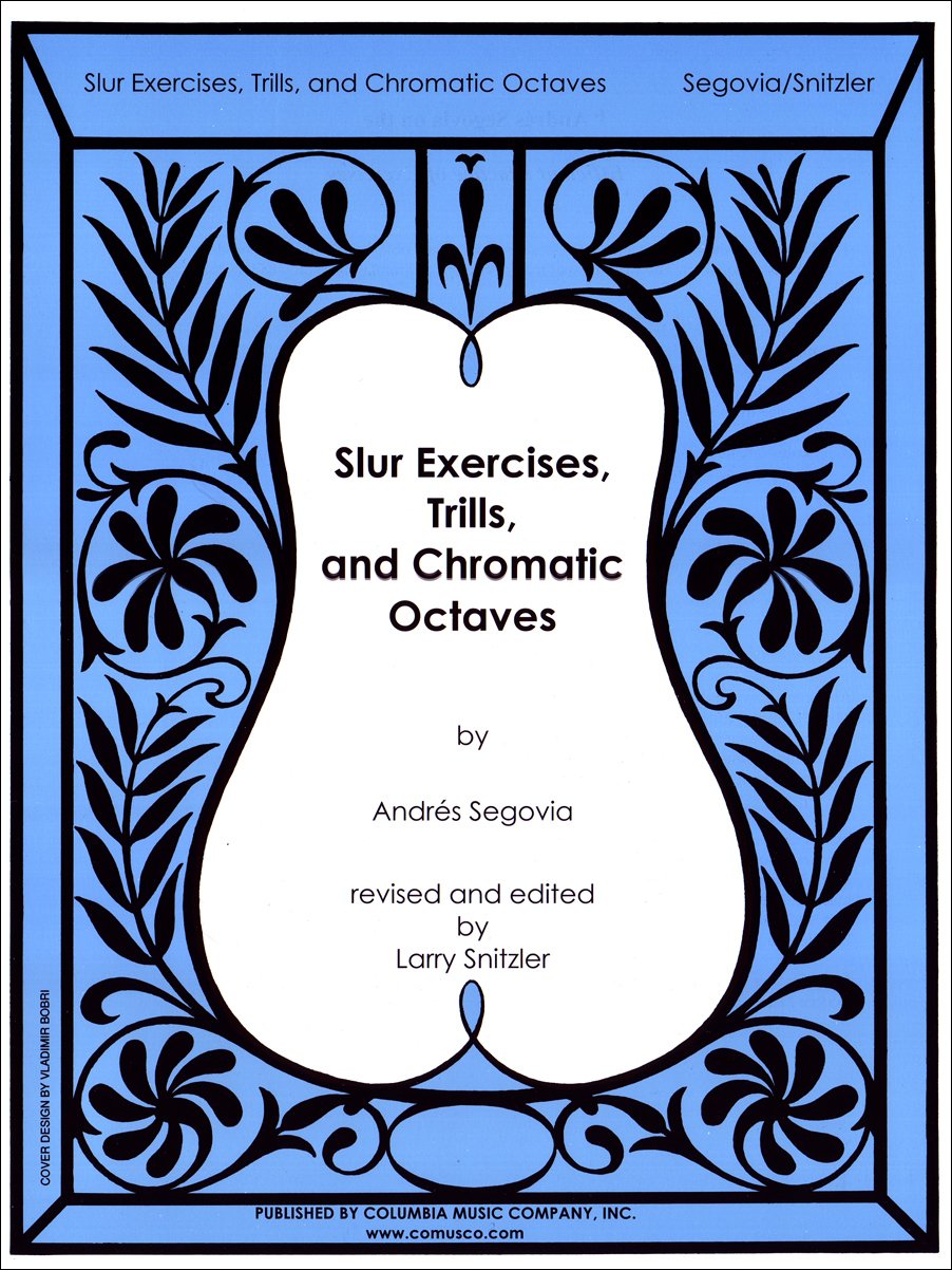 Slur Exercises, Trills, and Chromatic Octaves Sheet music – August 15, 2014