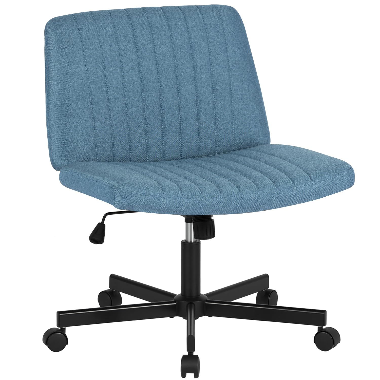 Amazon.com: PayLessHere Criss Cross Chair Wide, Armless Office