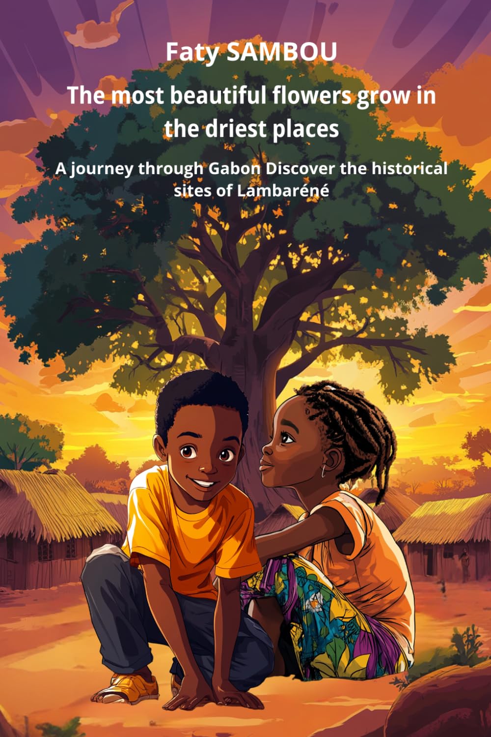 The most beautiful flowers grow in the driest places: A journey through Gabon, Discover the historical sites of Lambaréné