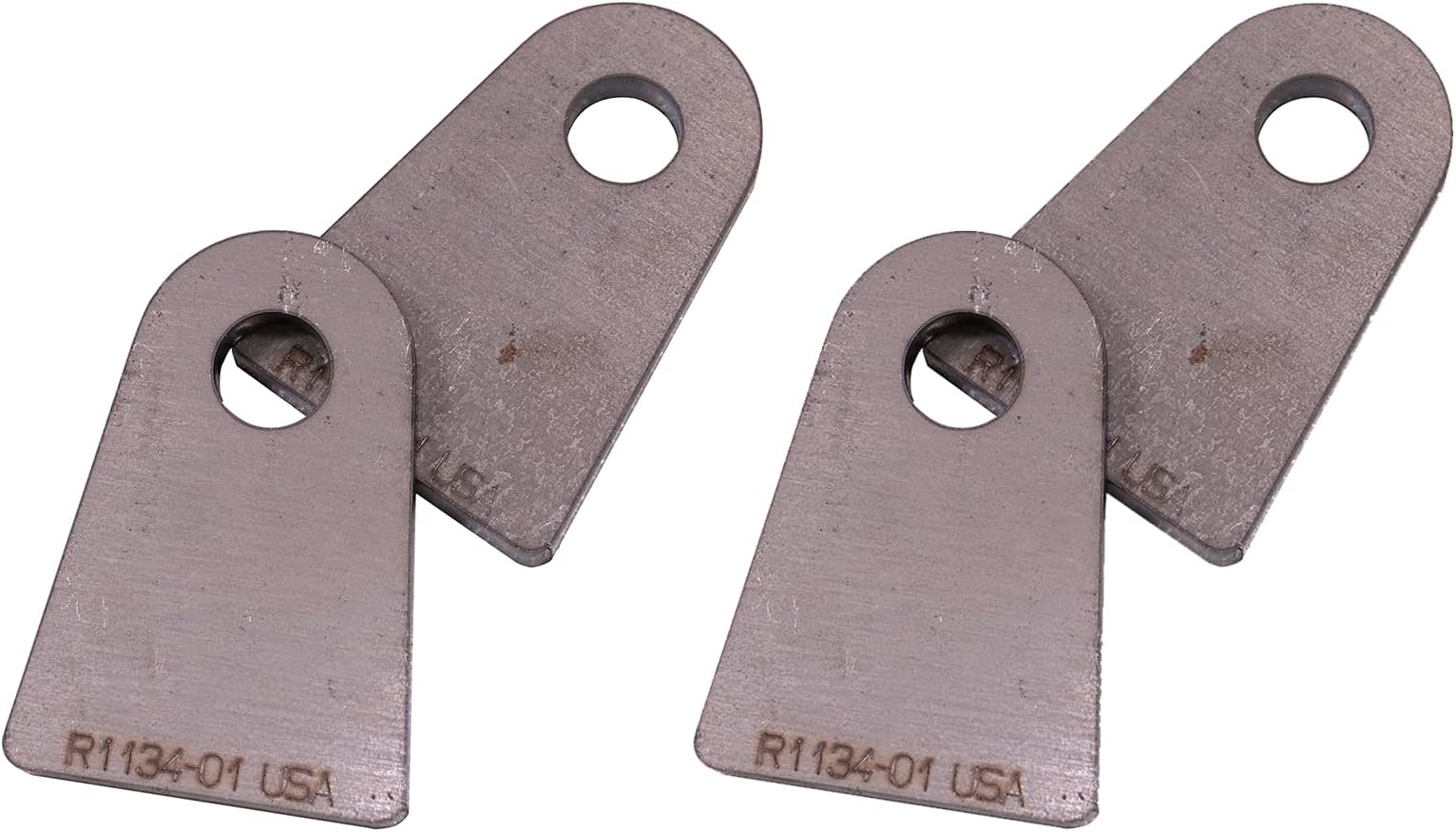 Ruffstuff SpecialtiesShock Tab Weld On - Pair (Flat Mount - 2 Pairs (4 Tabs))