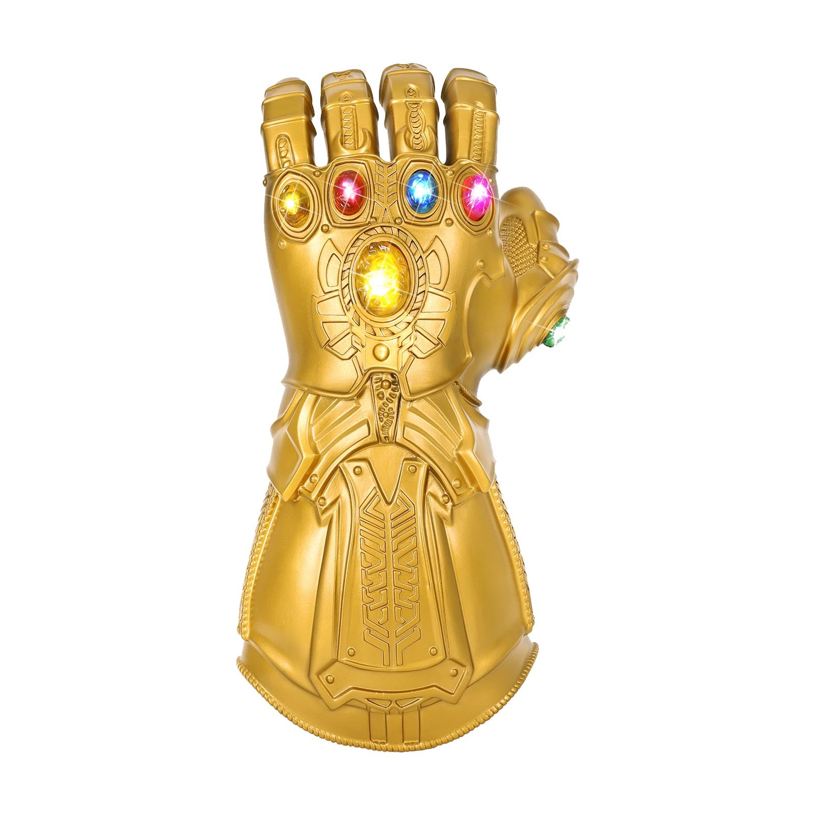 LED Light Up Infinity Gauntlet Halloween Cosplay Infinity Gloves