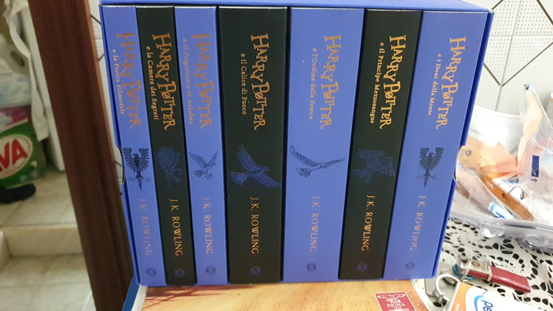 libri di harry potter prima edizione