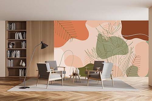 Vista 116 de Papel tapiz de mármol de oro blanco, moderno, abstracto, para sala de estar y oficina (no despegar ni pegar)