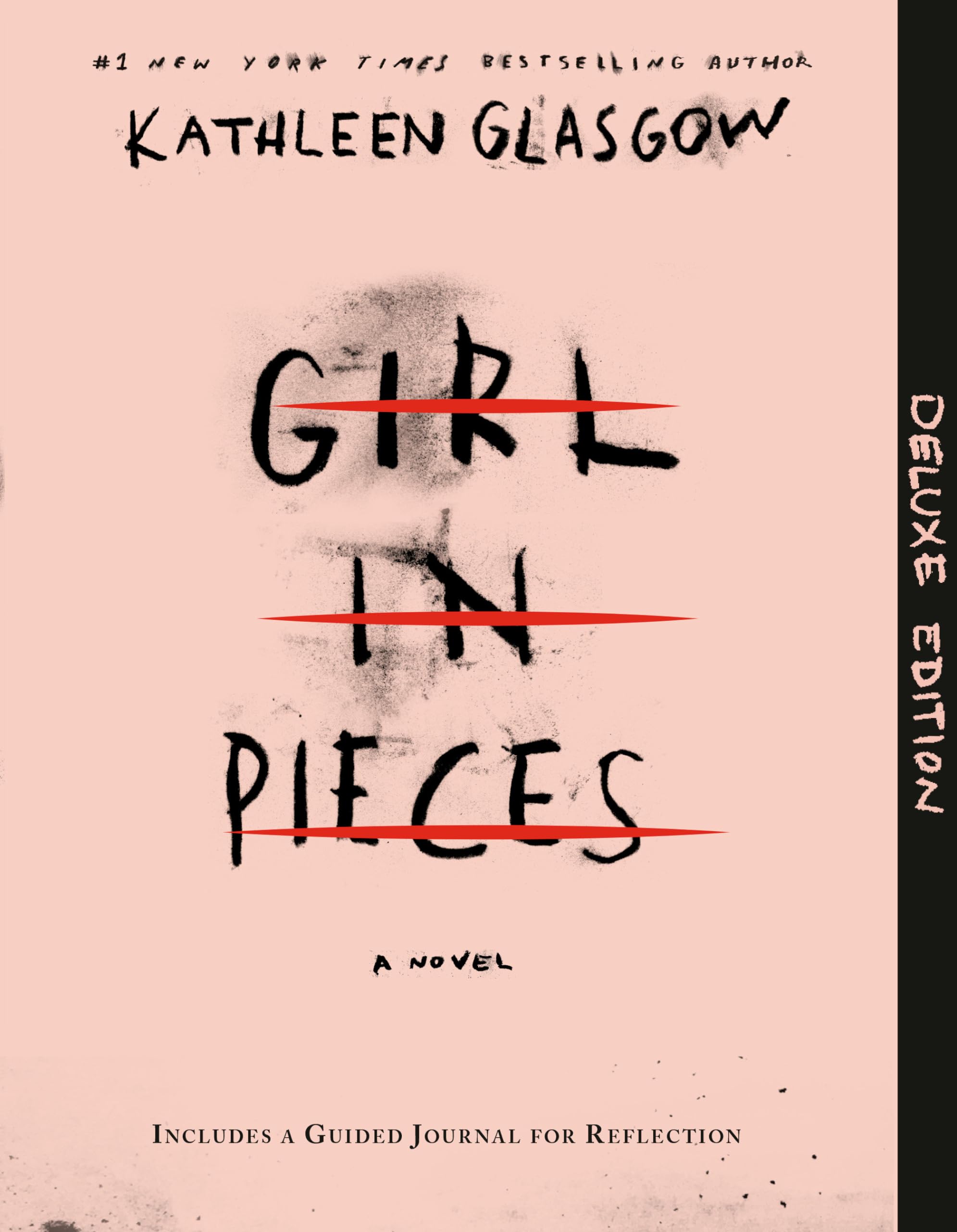 Delacorte Press Girl in Pieces Deluxe Edition: Includes a Guided Journal for Reflection Paperback – Deluxe Edition, 1 October 2024