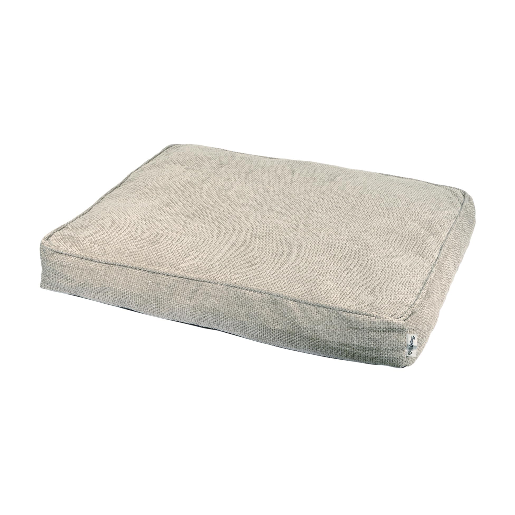 Coussin rectangle velours Love Story pour soulager le dos et améliorer l'assise au sol
