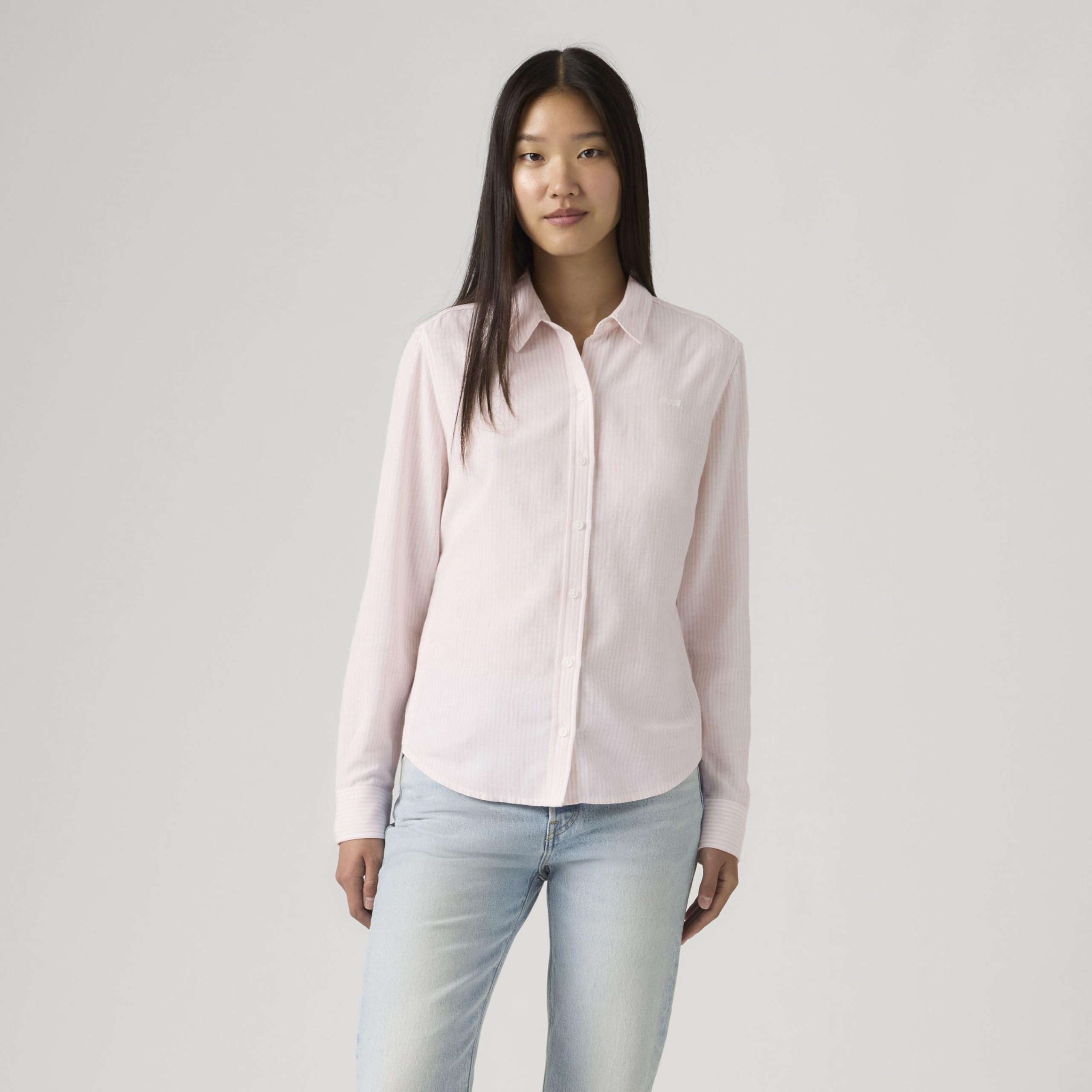 Levi's New Classic Fit BW Shirt Camicia Button-Down Donna (Pacco da 1)