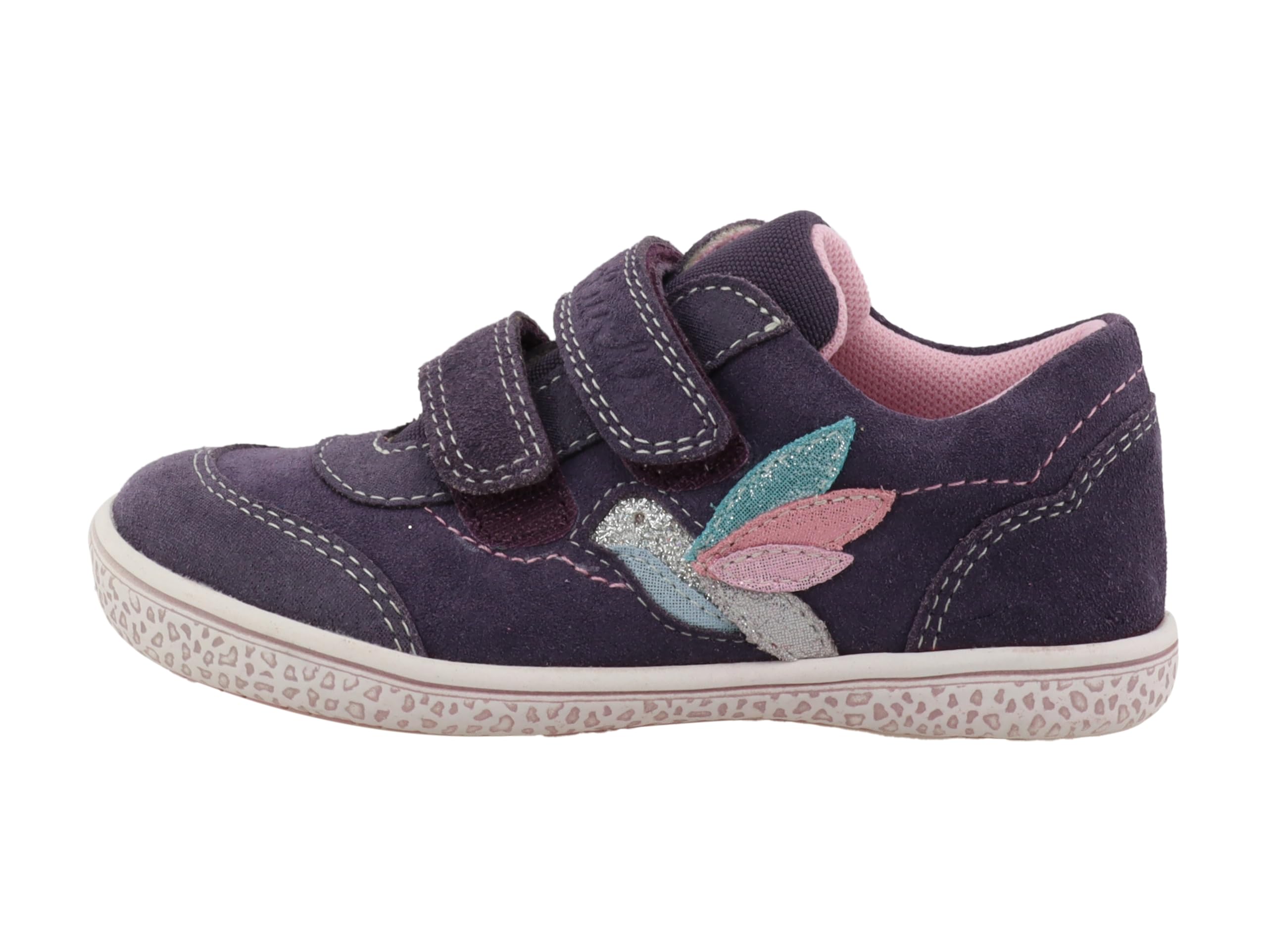 Lurchi 95L1003001 Sneaker, Purple, 11 UK Child