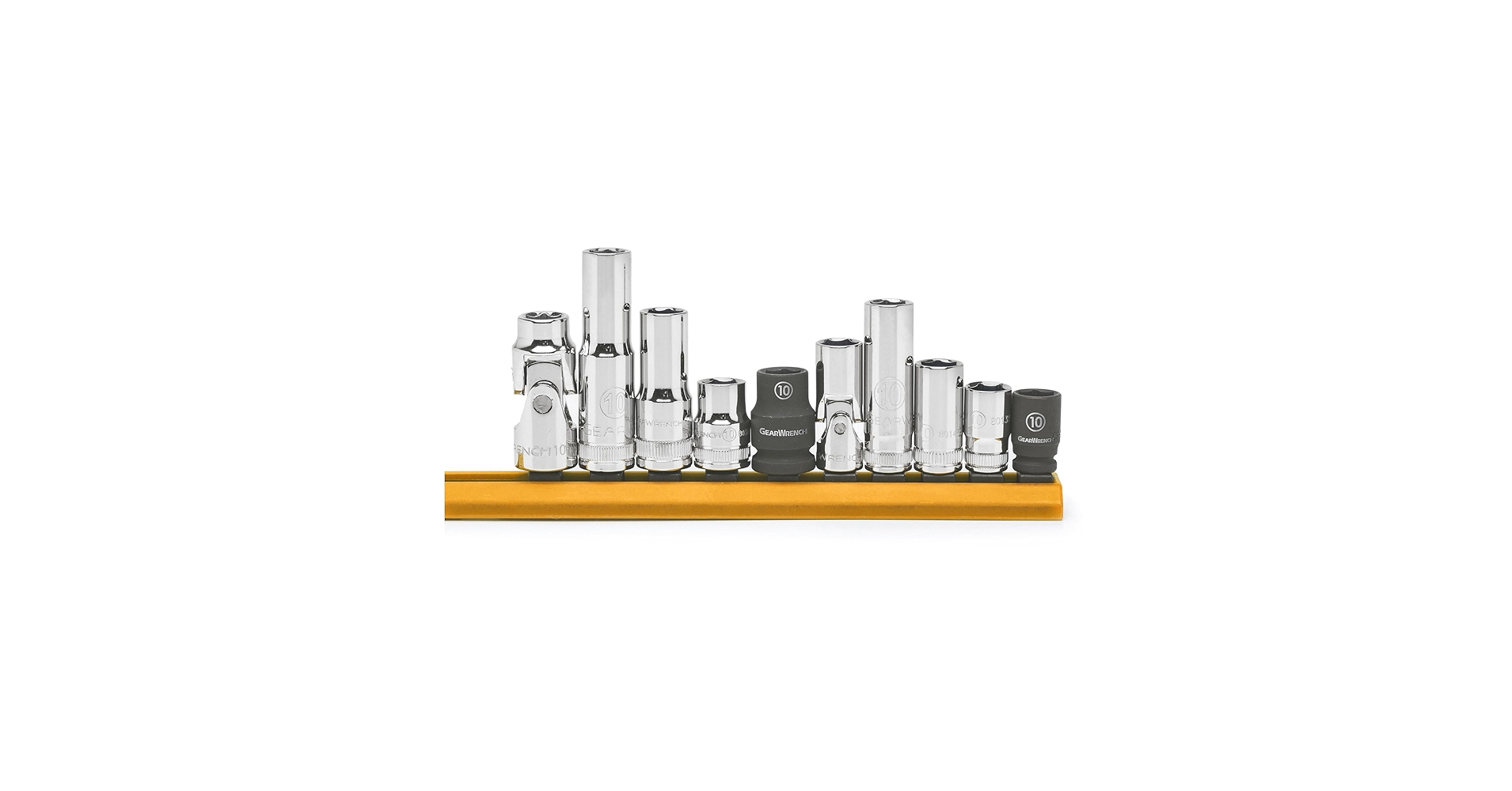 アメリカ GEARWRENCHソケット10個セット GEARWRENCH 10 Pc. 1/4