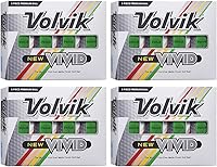 Vista 7 de Volvik Juego de 3 pelotas de golf de color mate de alta visibilidad, de alta visibilidad, 4 docenas (48 bolas)