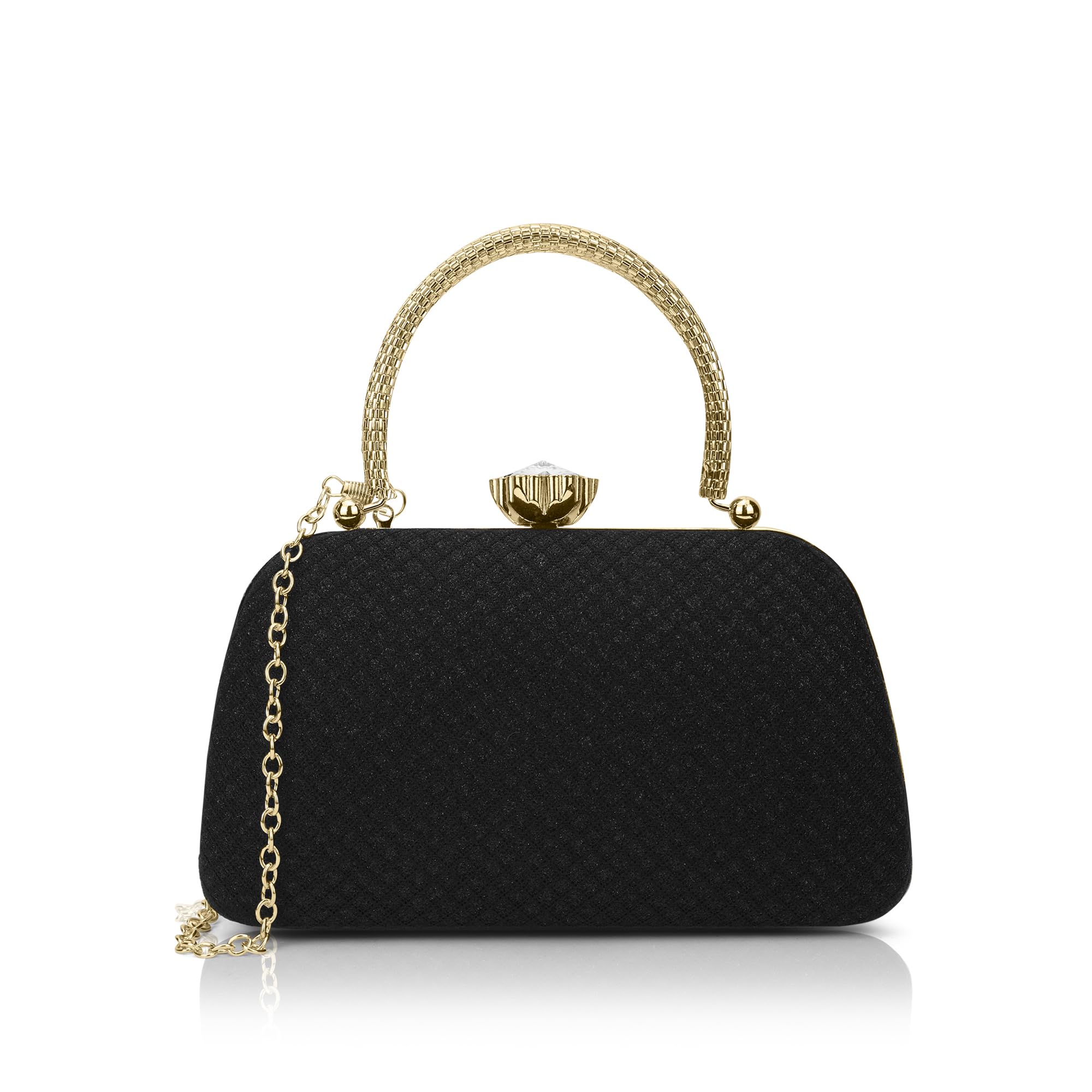 Twist Handle Clutch | Ladies Purse | Gift For Women-image-45