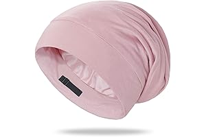 OLESILK Silk Sleep Cap for Healthier Hair and Nighttime Comfort