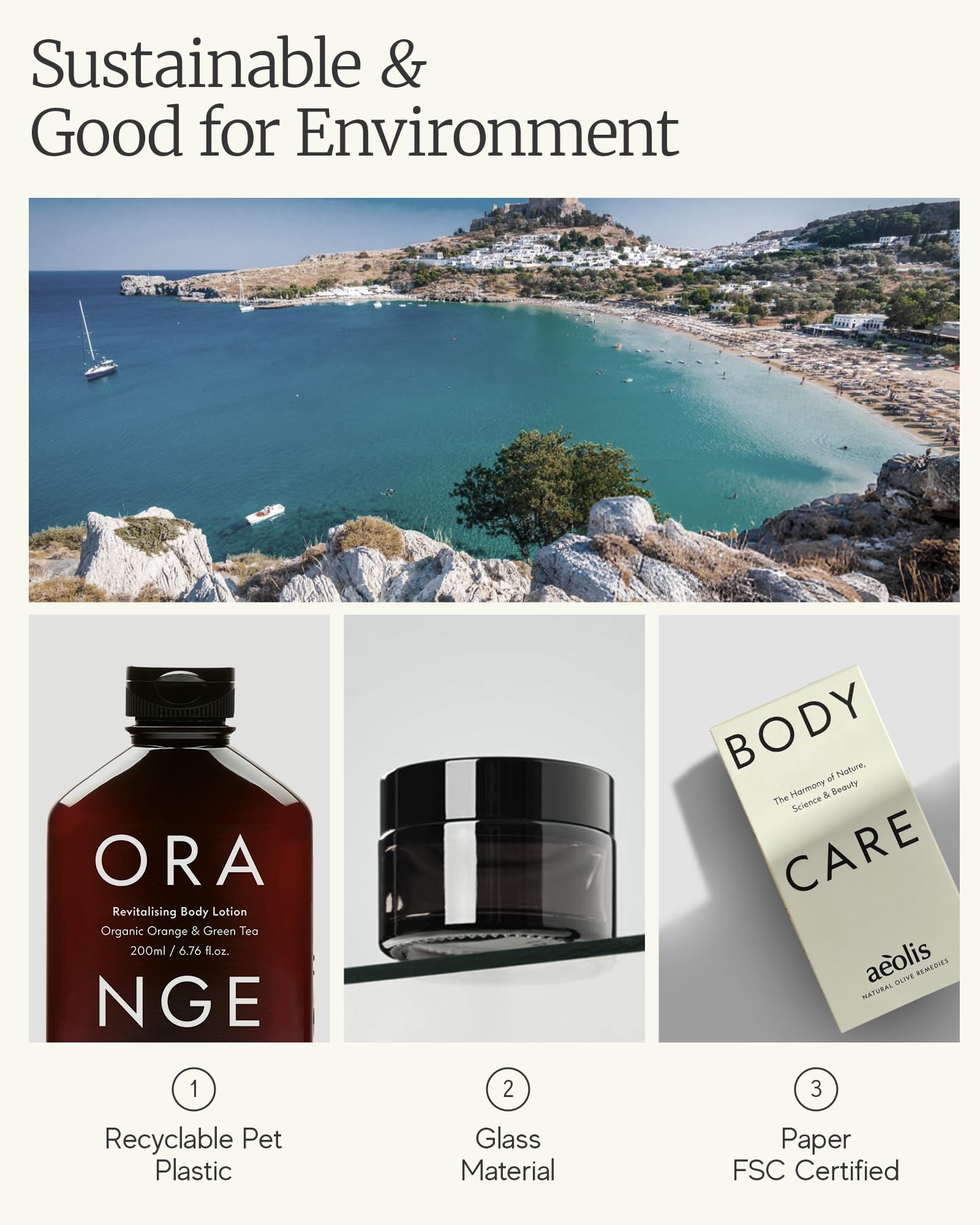 AEOLIS Skincare | pomarańczowy Ultimate Care balsam do ciała | pomarańczowy i mleczko królewskie | 100% naturalny i zrównoważony | bez sztucznych dodatków (pomarańczowy, 250 ml)