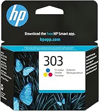 HP 303 Genuine Three Colour Ink Cartridge (T6N01AE), Cyan/Magenta/Yellow