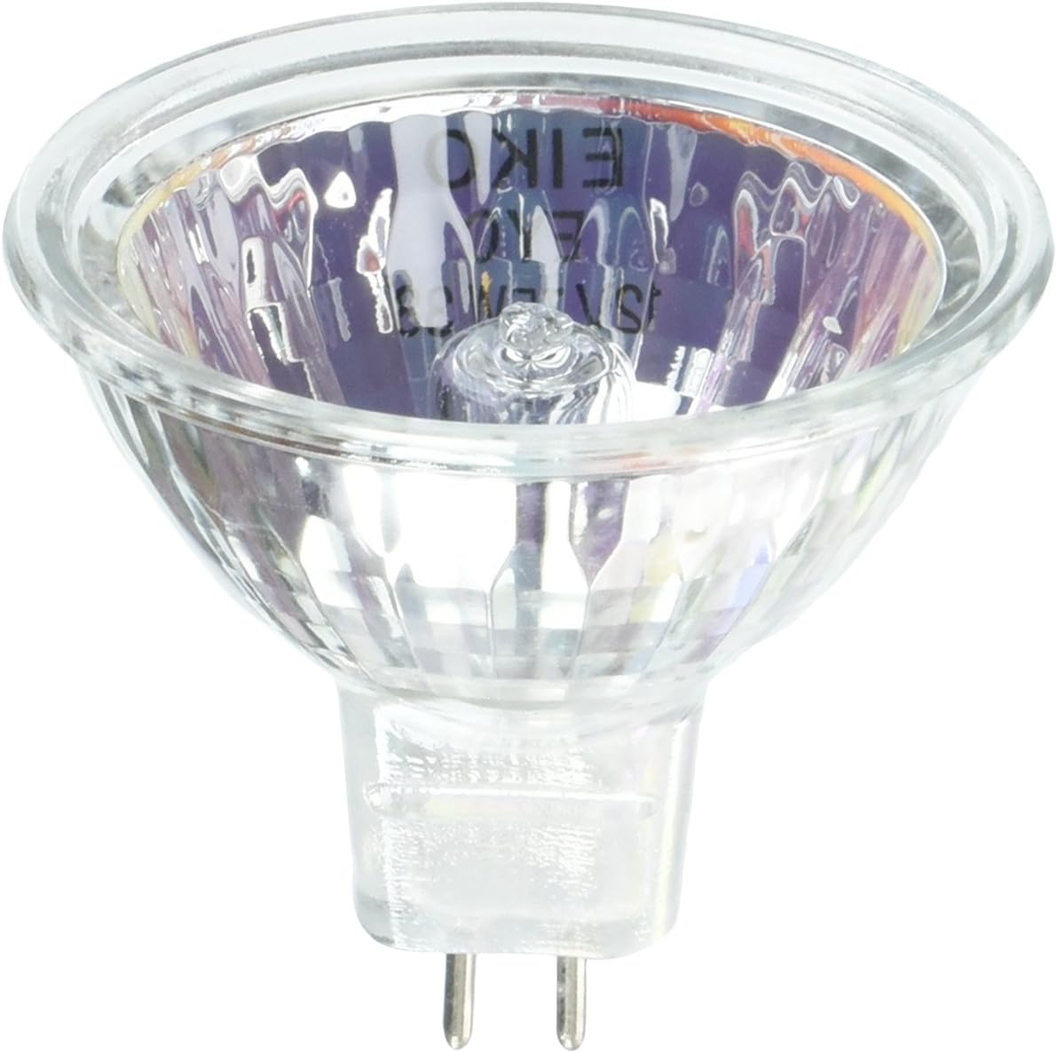 Eiko EYC 38 Degree Flood MR16 GU5.3 Base Halogen Bulb, 12V/75W