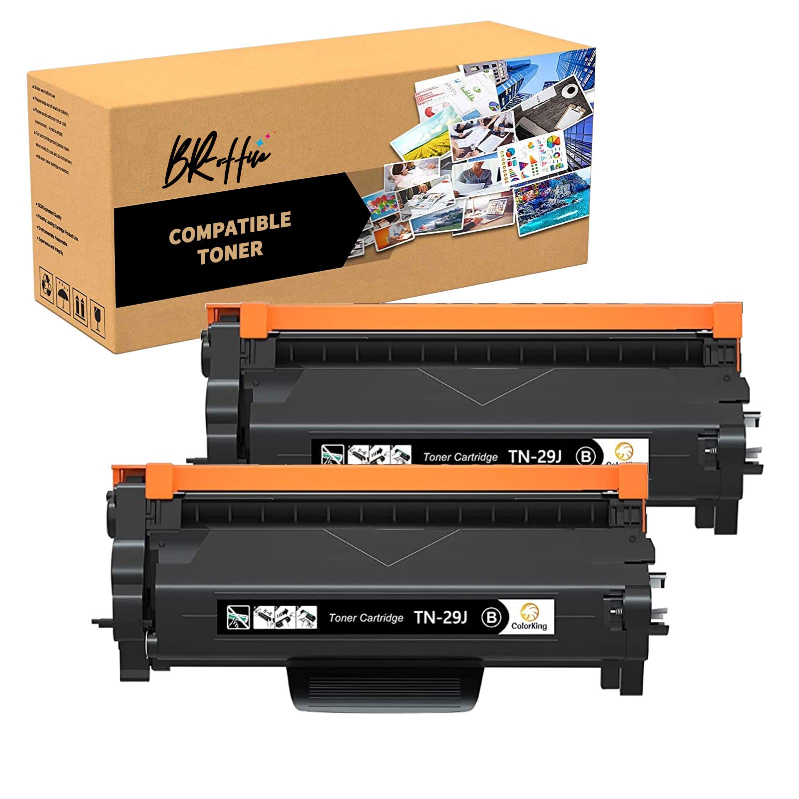 Amazon.co.jp: Brother用 ブラザー用 TN-29J互換トナー