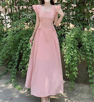 Amazon.co.jp: [LingLong Pavilion] ワンピース レディース ロング 