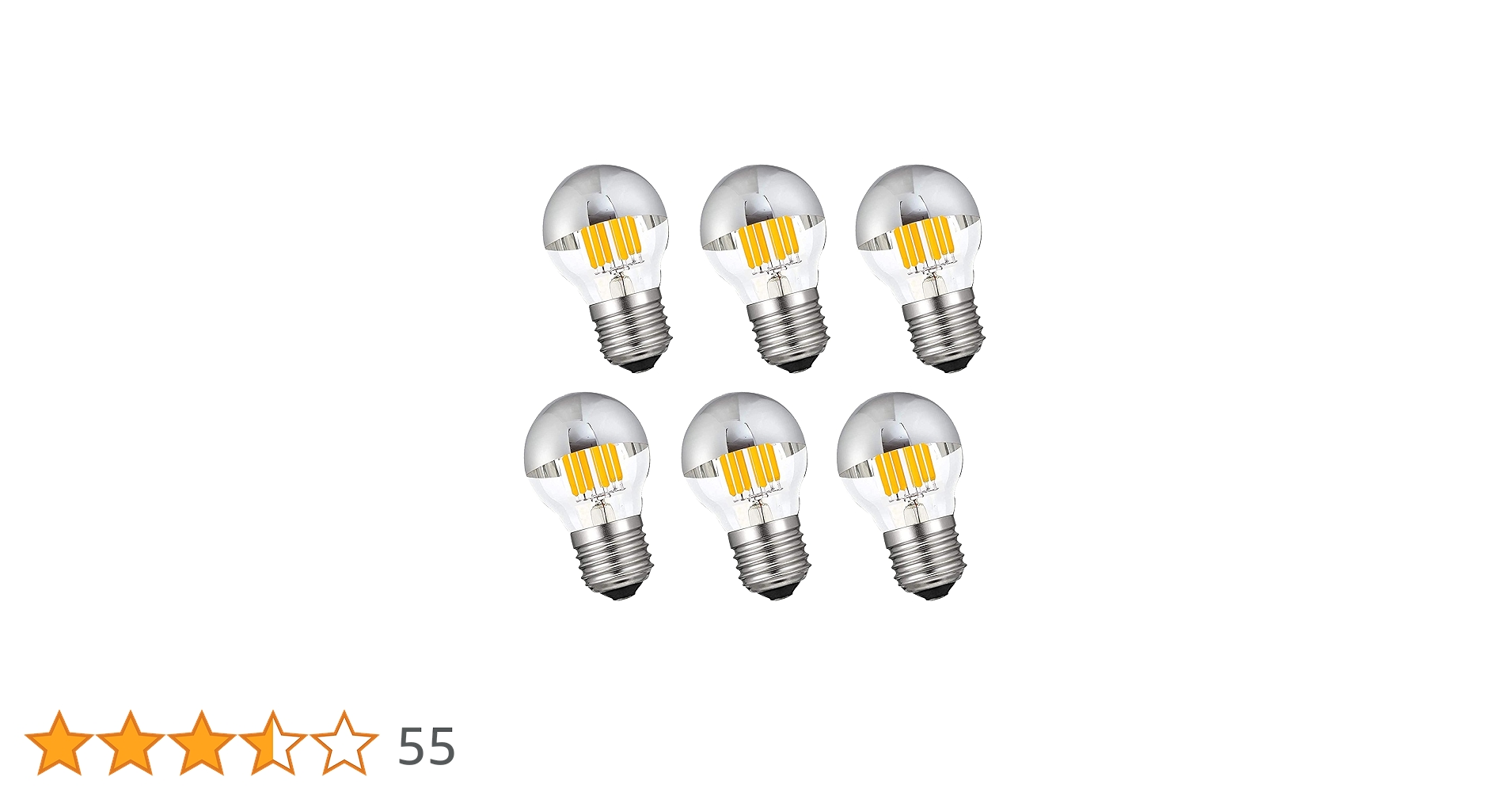 LED電球 LED電球 フィラメント ボール電球 E26 100形相当 調光器対応