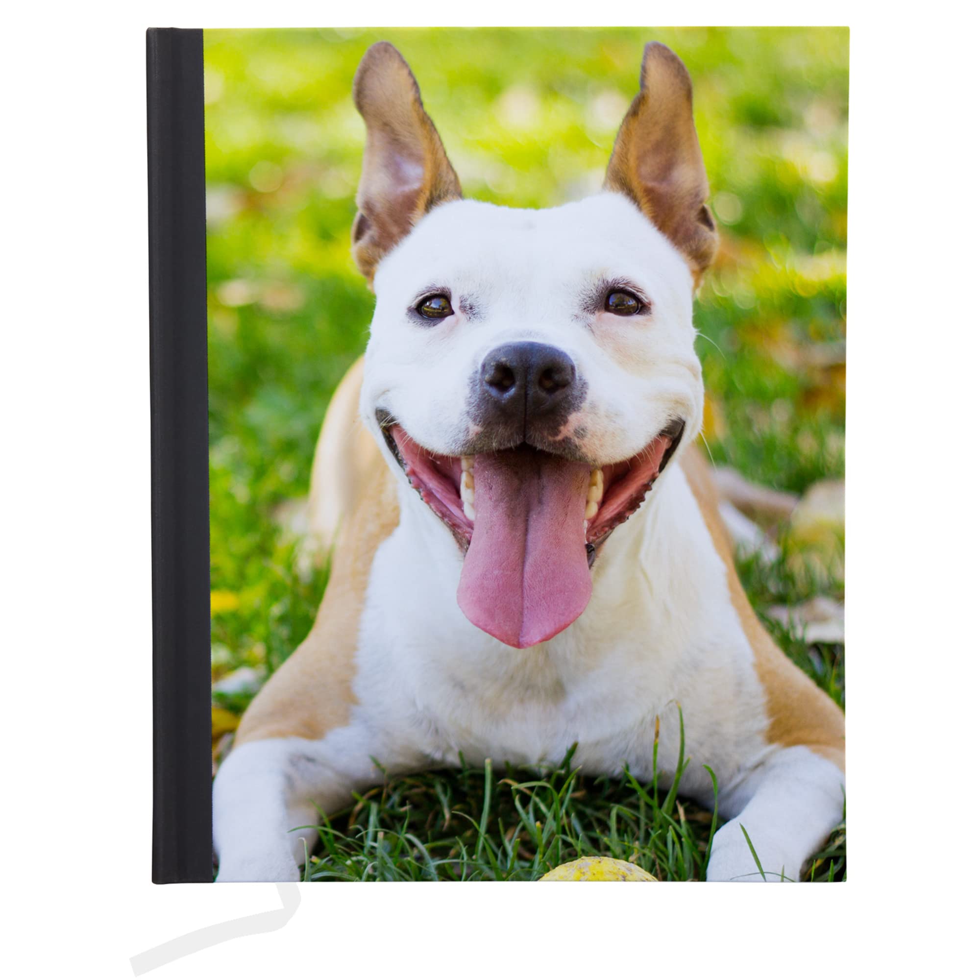 Let's Make Memories Personalized Picture This Photo Notebook - Back to College - Back to School - Dorm Life - Teacher – Office - Photo Only