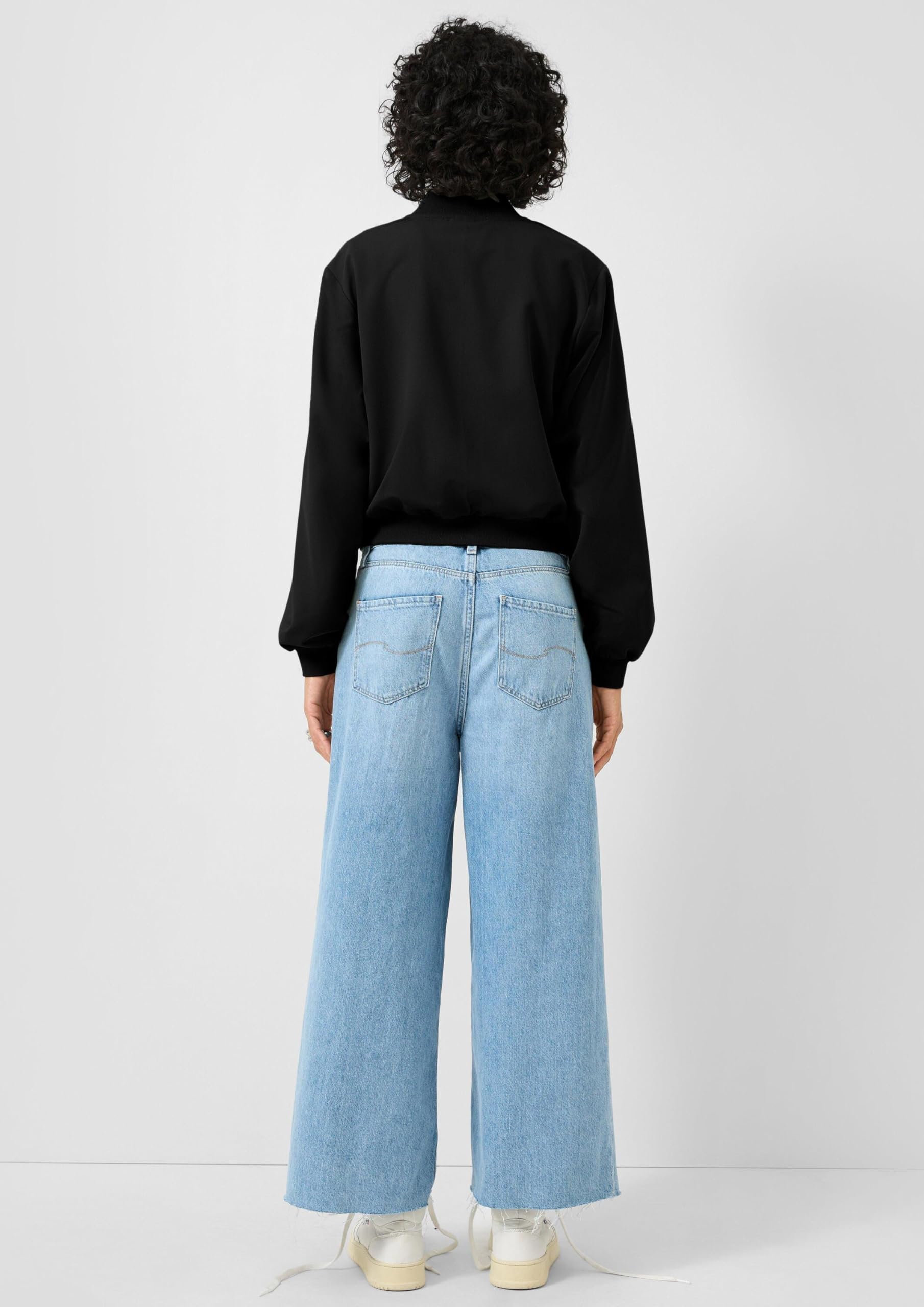 QS Blouson mit Stehkragen
