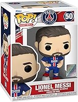Vista 2 de Funko Pop! Fútbol: Paris Saint-Germain - Lionel Messi