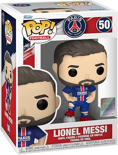 Miniatura 2 de Funko Pop! Fútbol: Paris Saint-Germain - Lionel Messi