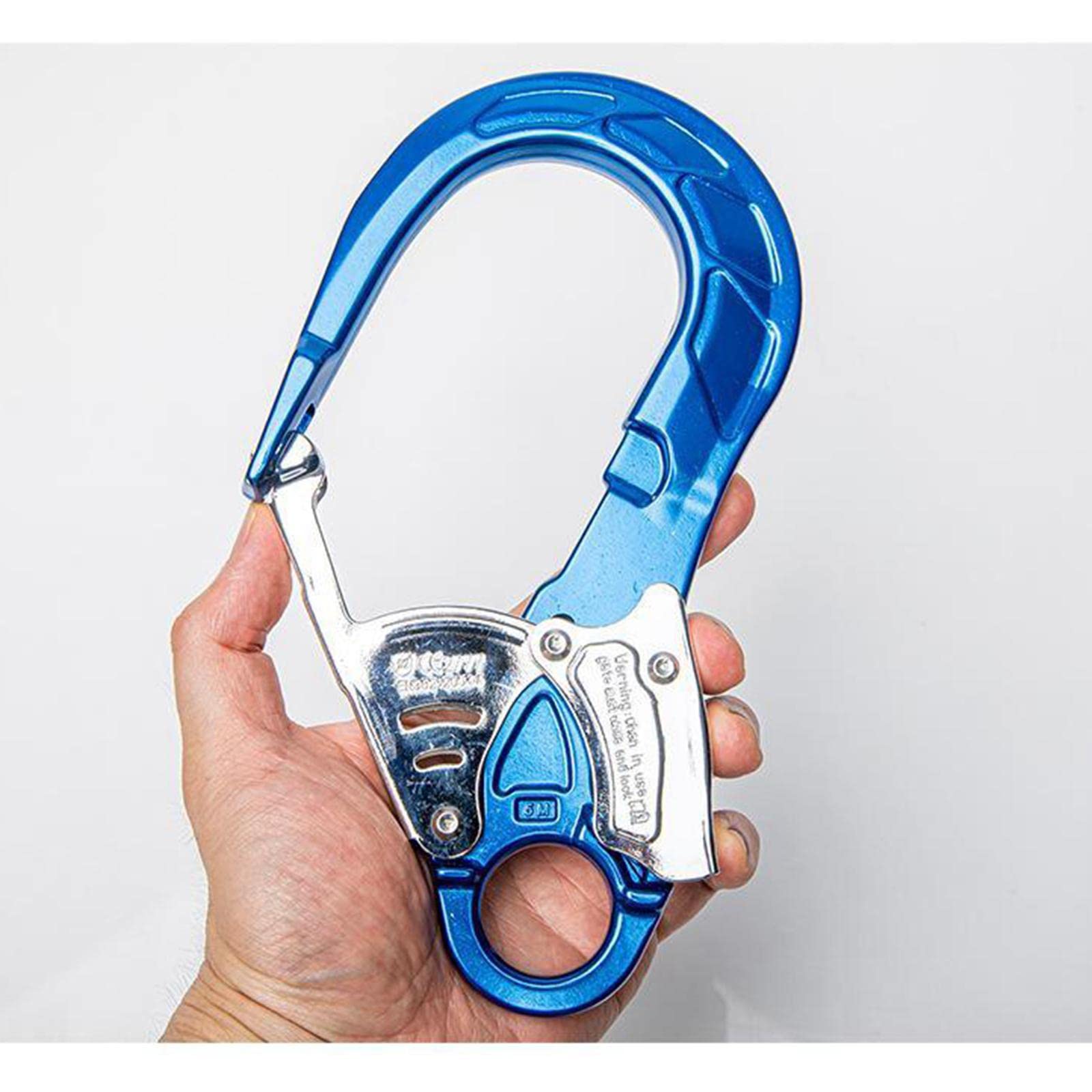 Mousqueton 23KN avec Clip