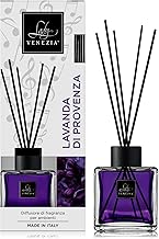 Lady Venezia - CUBO 100 - Fragrance Diffuser - Lavender of Provence 100 ml, Made in Italy