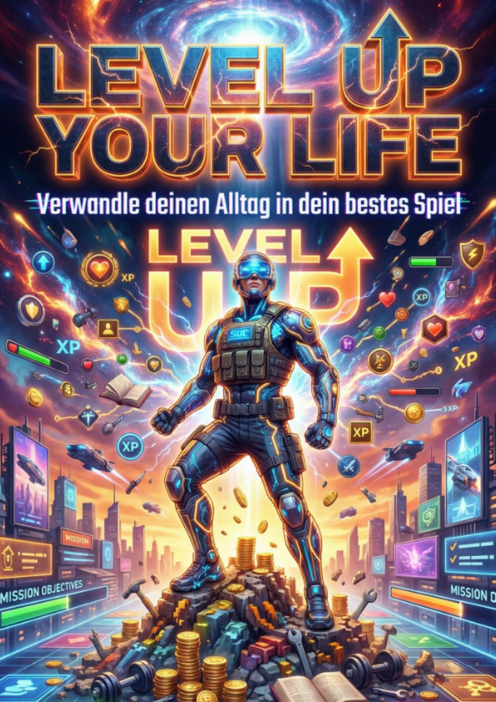 Level Up Your Life: Verwandle deinen Alltag in dein bestes Spiel