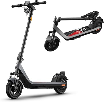 NIU Electric Scooter for Adult - KQi 90 100 200 300 Series E Scooter w/Suspension, 500-1000W Peak Power, 14-37 Max Miles, Top 15-23 MPH, Portable Commuting Escooter, Folding HandlebarOnly 100F, 200F