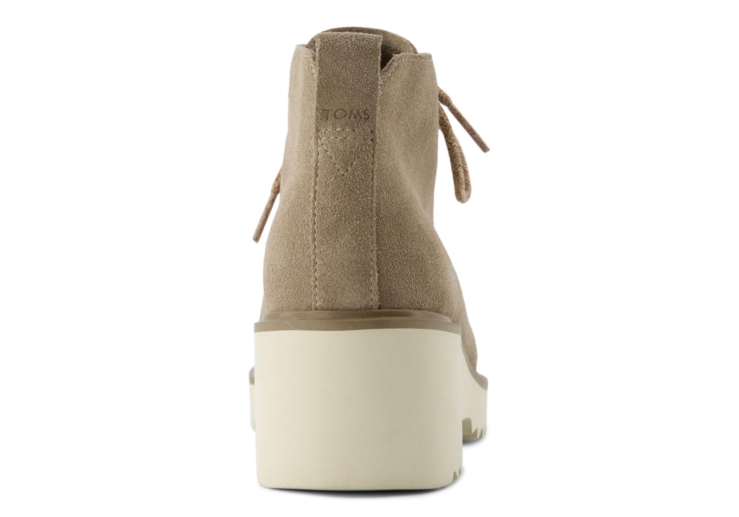 TOMS Maude con Cordones, Botas de Moda Mujer