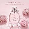 Perfume para Mujeres, Aroma Floral Afrutado de Larga Duración sin Alcohol, 1.7 Fl Oz | Fragancia Fresca con Yuzu, Granada, Peonía, Magnolia, Ámbar y Almizcle, Uso Diario, Regalos de Cumpleaños y Festivos para Mujeres y Mamás Crystal veil 1.7 Fl Oz (Paquete de 1) 5