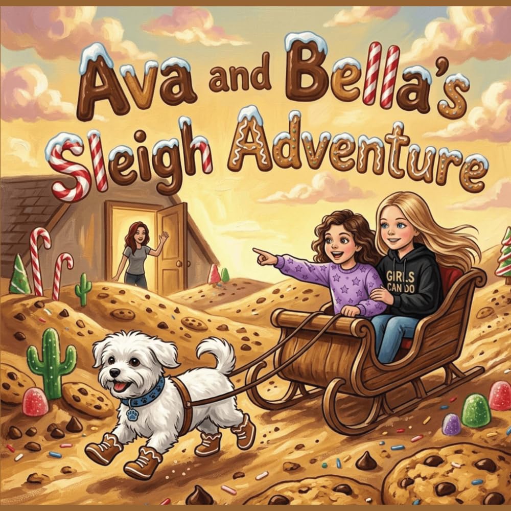 Ava and Bella's Sleigh Adventure (Ava and Bella's Adventure Set)