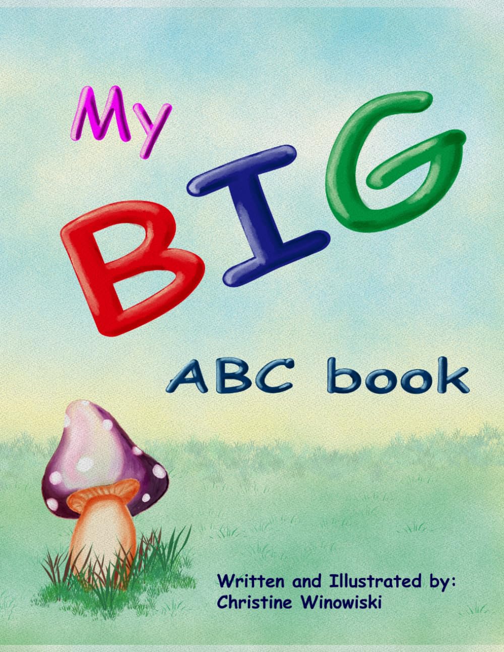 My BIG abc book (Young readers learning books)