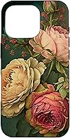 Vista 20 de Funda para iPhone 12/12 Pro Boho Shabby Chic Bohemio Rosas Vintage Flores Floral