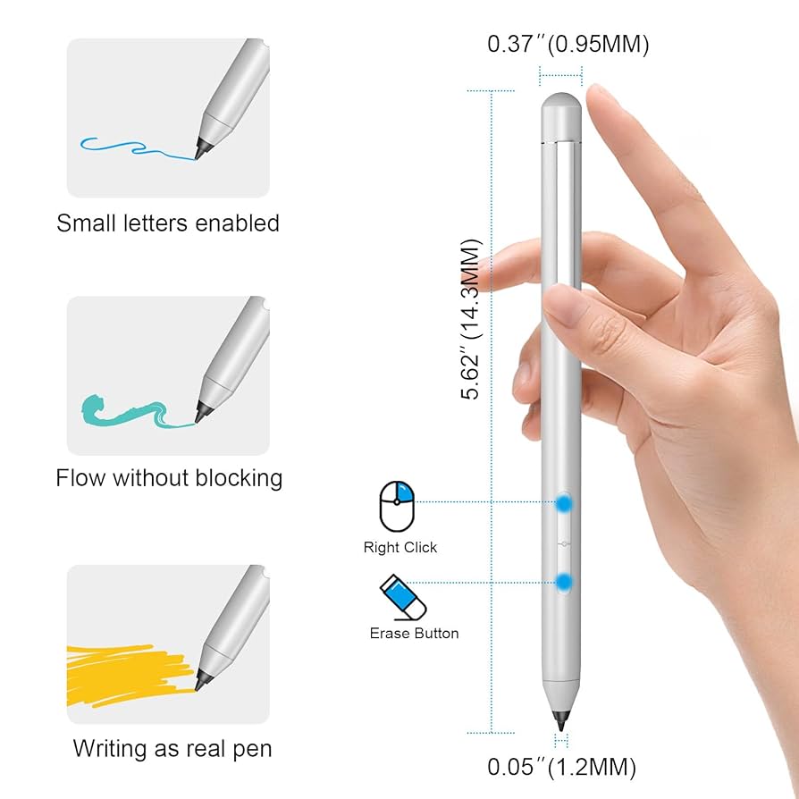 Amazon.com: Stylus Pen for HP Envy x360 15-bp0 15-bq0, 5-cn0