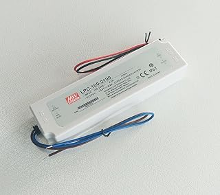 MEAN WELL LPC-100-2100 Waterproof LED power supply Single Output 100W 2100mA driver