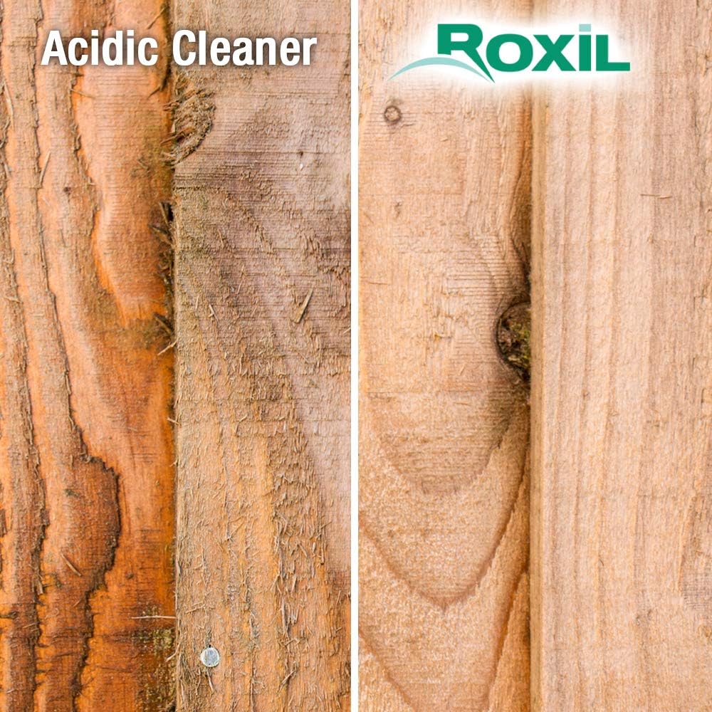 Roxil 100 Green Mould, Algae & Lichen Killer - 500ml - Restore the appearance of your Patio, Deck, Fence or Paving - Image 2