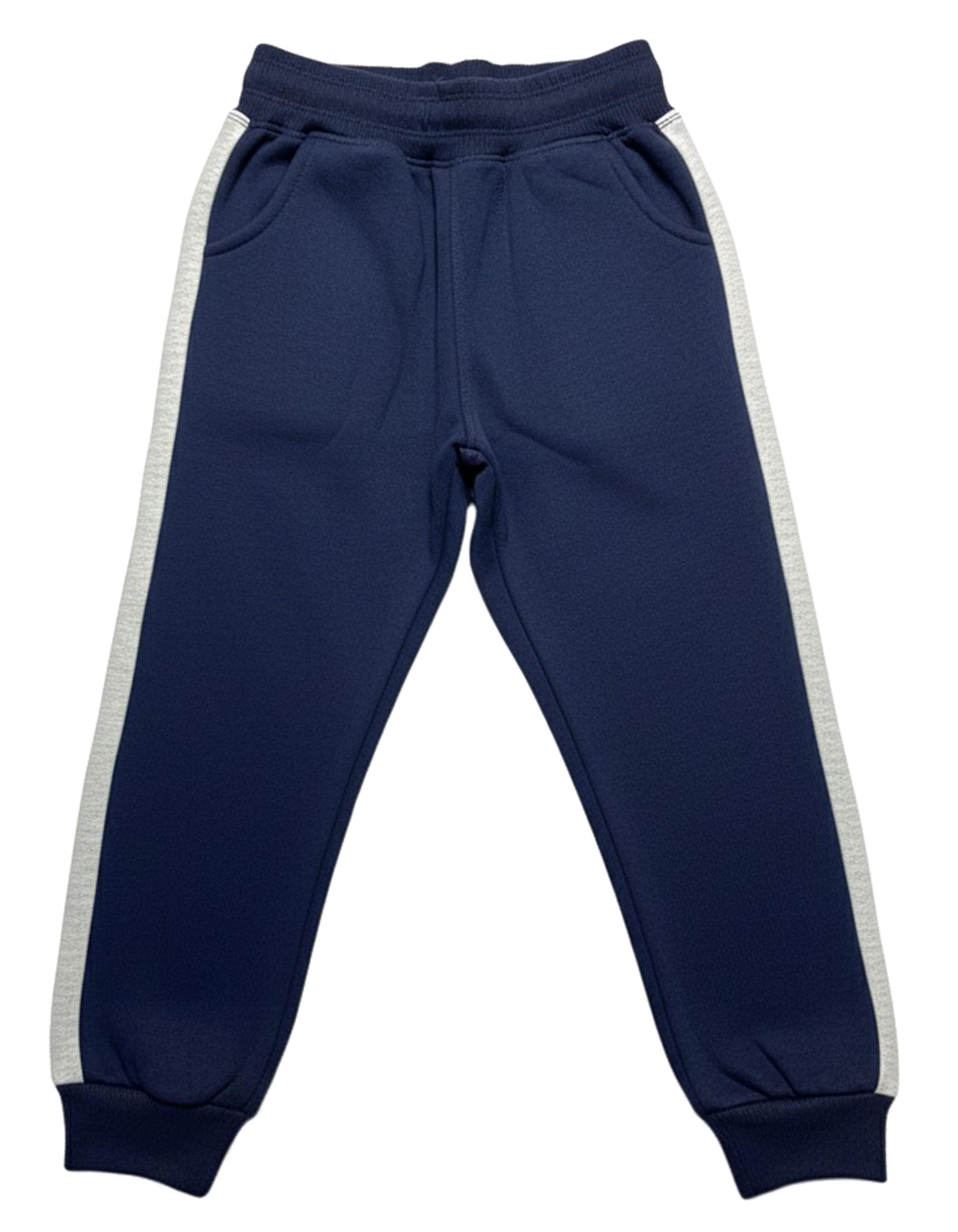 Sam & Rash Boys Fleece Warm Trackpants, Kids Jogger for Winter Session Thermal Soft and Comfort Lower for Kids (in, Age, 11 Years, 12 Years, Regular, Blue & Maroon) - Image 6 thumbnail