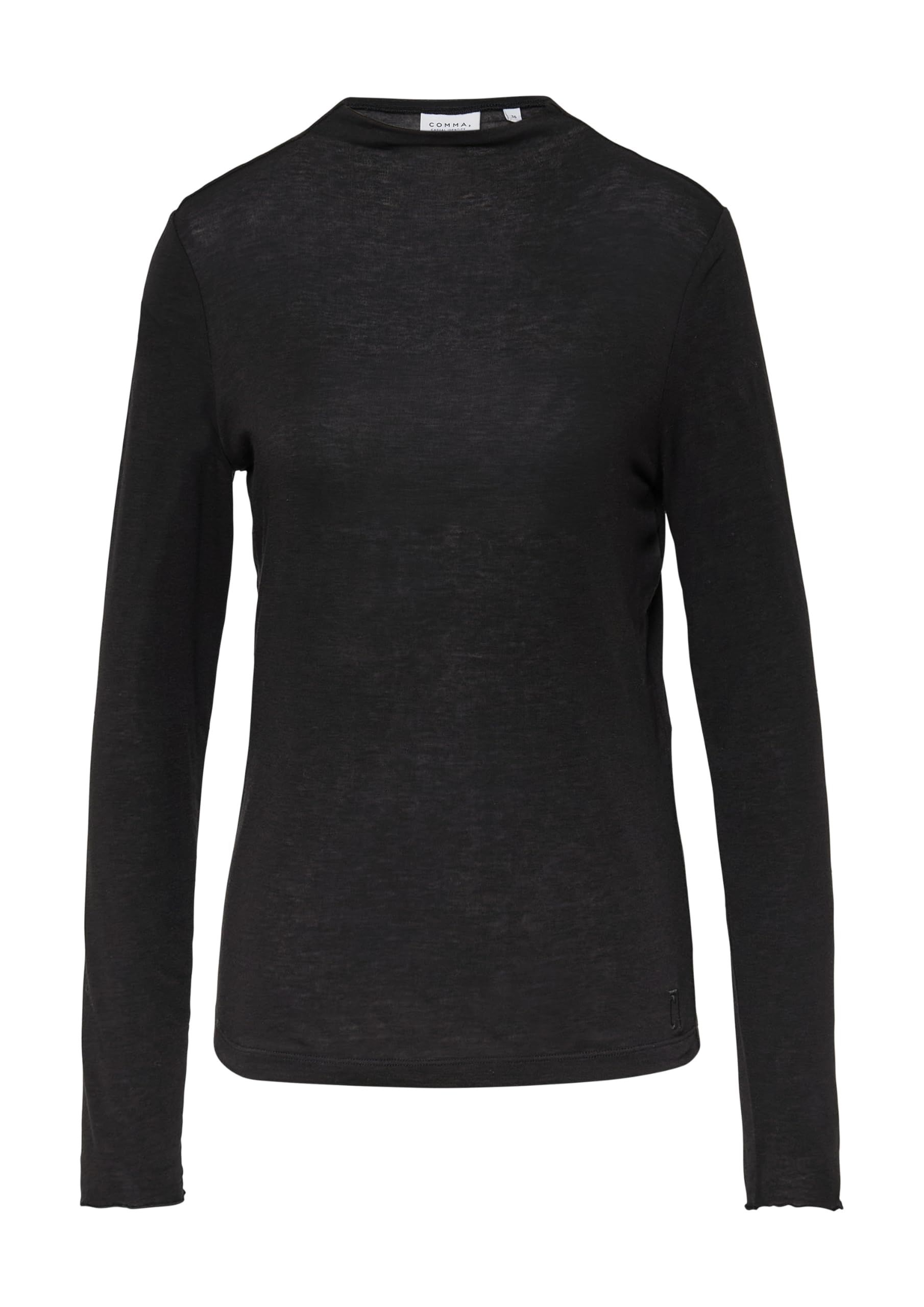 Comma Damen 2171690 T-Shirt (1er Pack)