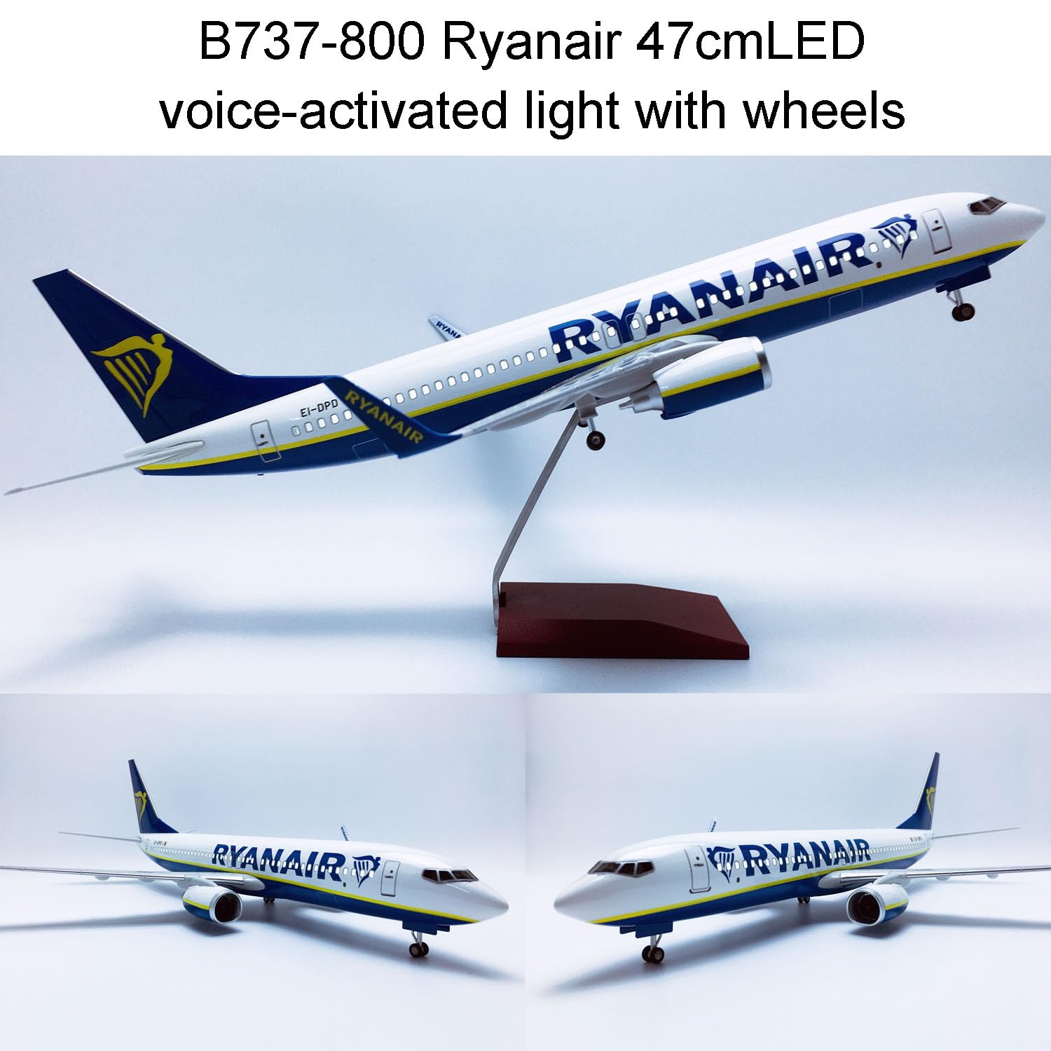 Amazon.co.jp: ODddot B737 航空機モデル B737-800 アイリッシュ