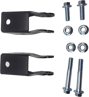Rear Shock Extender for Lowered Drop Trucks Replacement for 1973-1987 Chevrolet Silverado C10/K5 Blazer for 1973-1987 GMC C10 Sierra C15/Jimmy 2WD Only