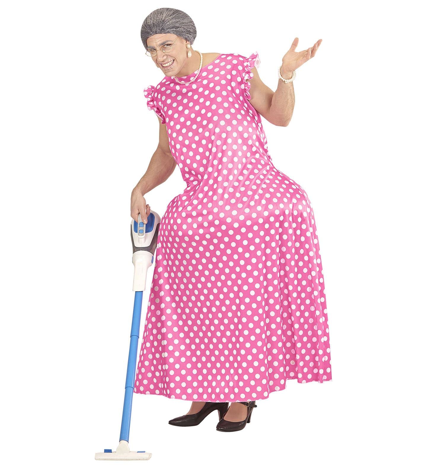 WIDMANN MILANO Hofdame Kostüm – Viktorianisches Kleid Retro, Apricot, Mit Hut & Gürtel, Größe M