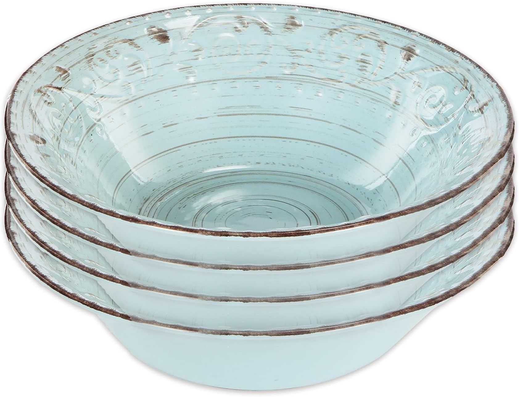 Bamboozle Nesting Bowls Set for Mixing and Serving