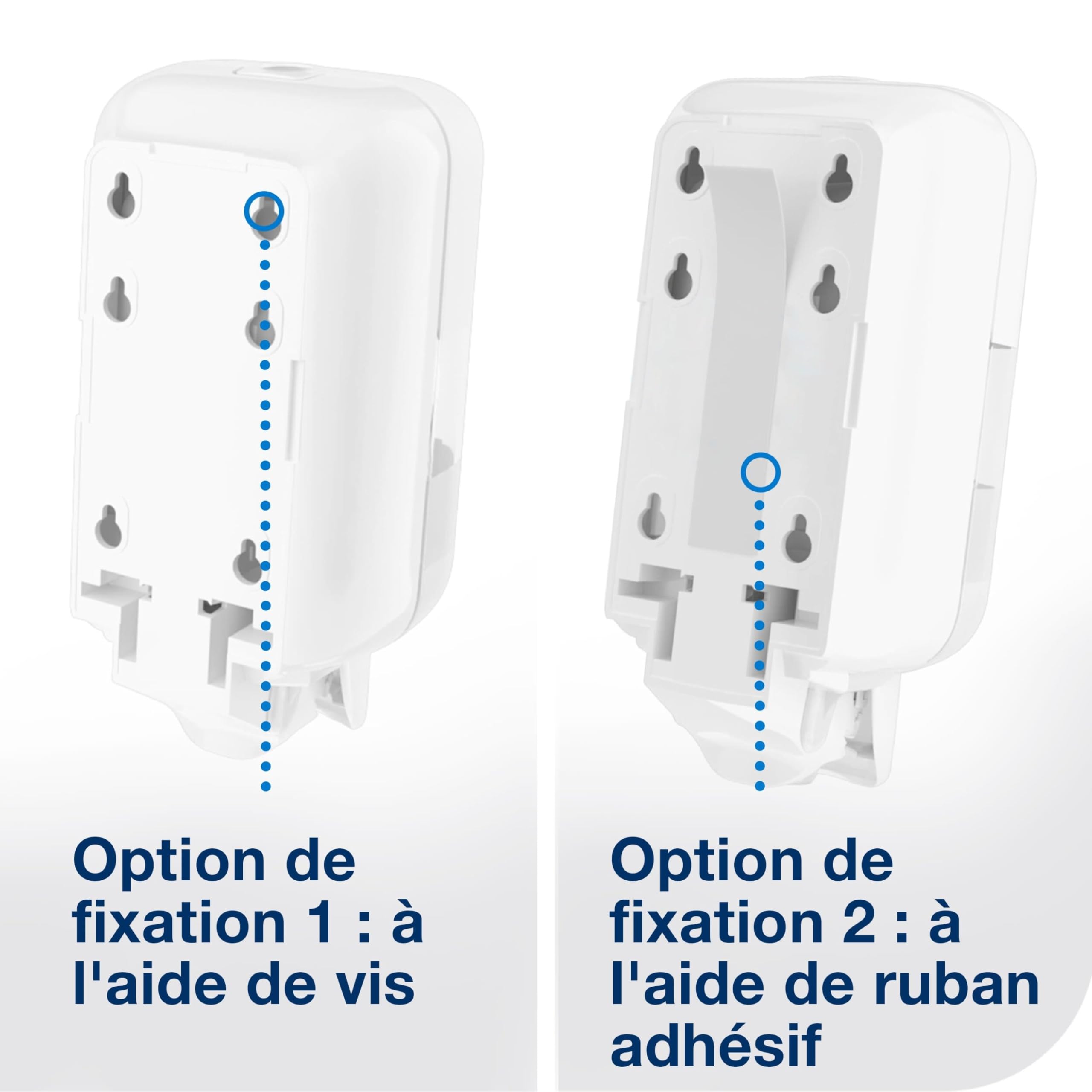 Tork Mini Distributeur de Savon et de désinfectant Blanc S5, consommables Mousse, Liquide, Gel et crème, Gamme Elevation, 565200