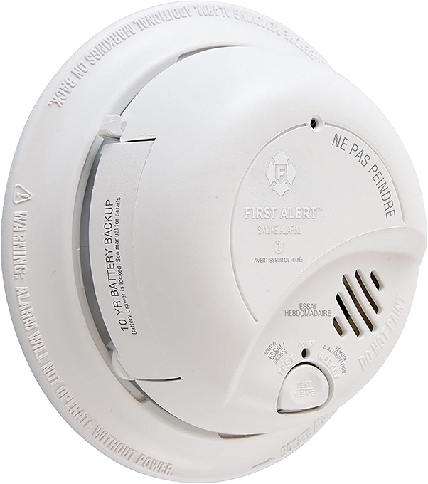 First Alert Hardwire Smoke Alarm