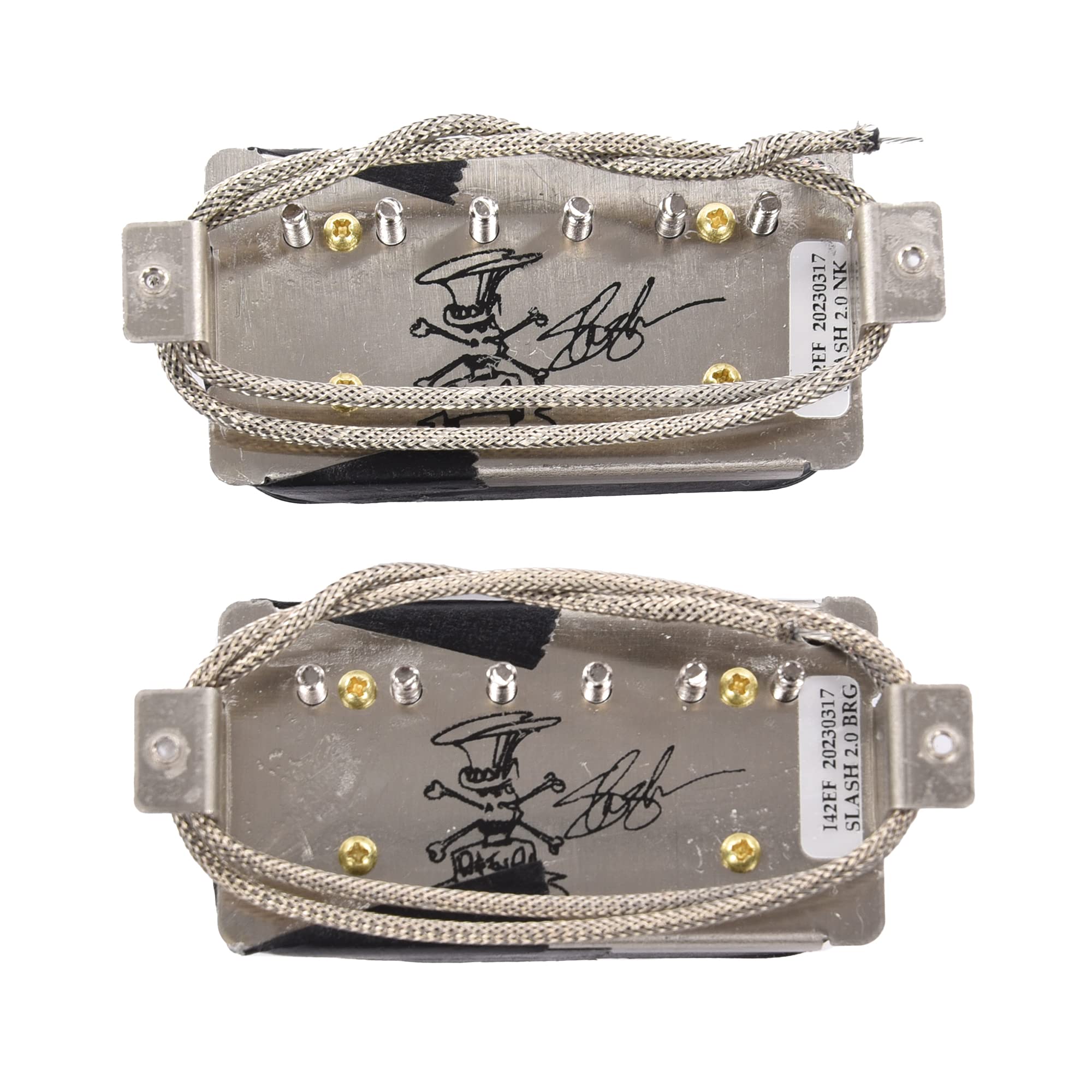 Seymour Duncan - E-Gitarren-Pickup - Slash 2.0 Zebra Mikrofon-Set