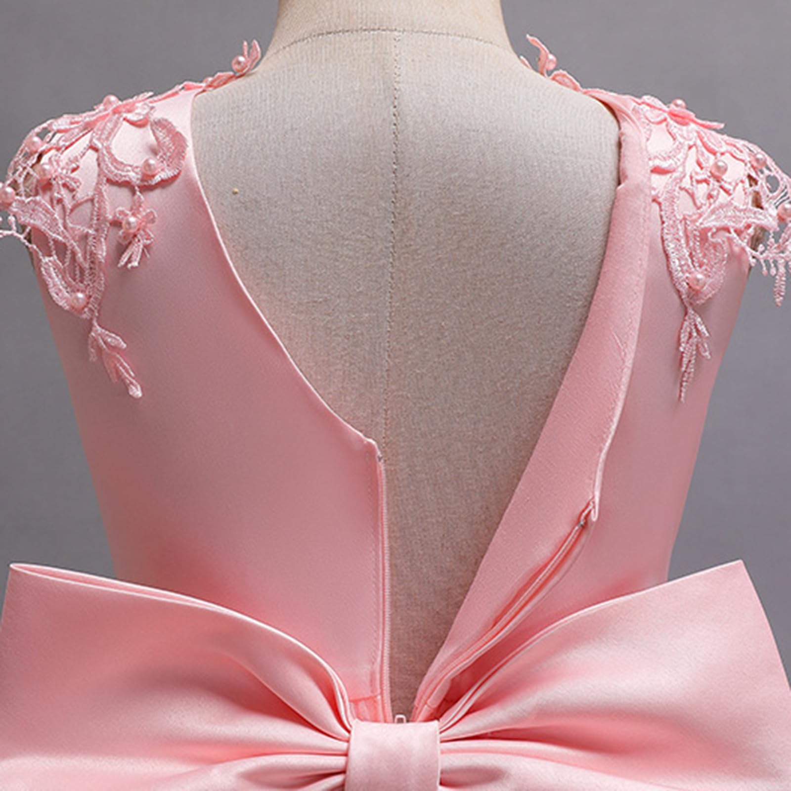 Vestito Primavera Estate per Bambini Nuova Principessa Bouffant Modello Sfilata Partito Abito Elegante Ragazza cerimonia Matrimonio pezzo Unico Confortevole