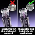 Retractable Car Charger with Starlight and Car Diffuser, 5 in 1 Type C Retractable Car Charger, 69W USB C Fast Charge Car Phone Charger, Smart Automobile Air Freshener for iPhone 17 16 15 14 Android