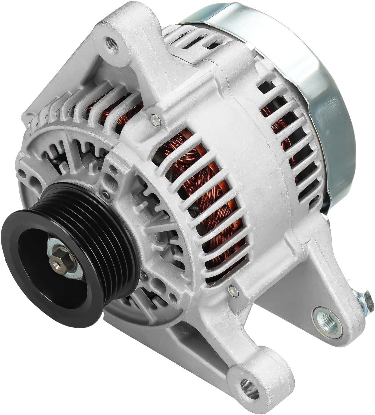 Alternator Replacement New for Toyota Corolla 1998-2002 1.8L, for Chevrolet Prizm 1998-2002 1.8L, Replace for 101211-9960 94857218